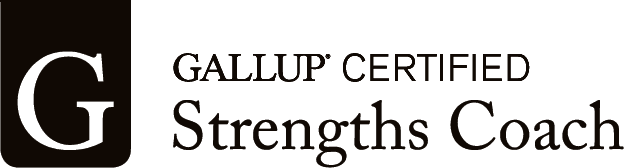 Odznak certifikovanej koučky silných stránok Gallup
