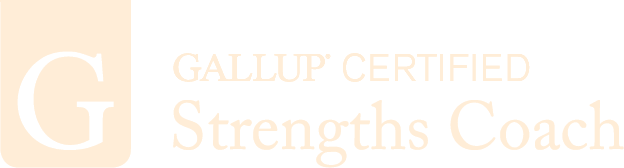 Odznak certifikovanej koučky silných stránok Gallup